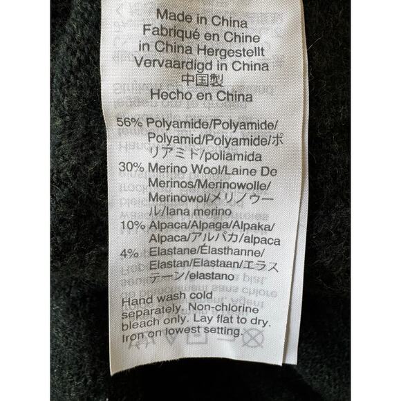 Madewell Evercrest Turtleneck Sweater Size S - Picture 5 of 5